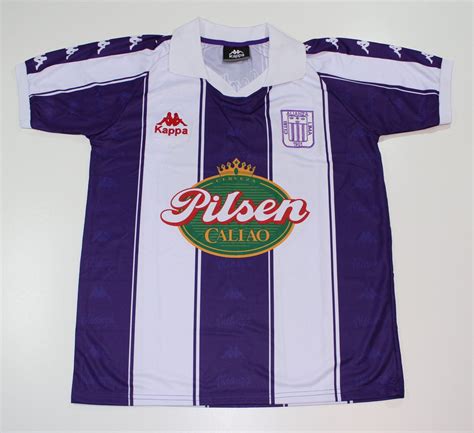 Camiseta Alianza Lima Alterna Retro 1997 Peru Online Store