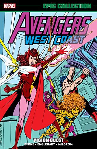 Amazon Avengers West Coast Epic Collection Vision Quest Avengers