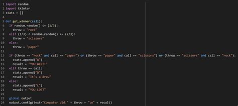 Rock Paper Scissors Game In Python Val Polk