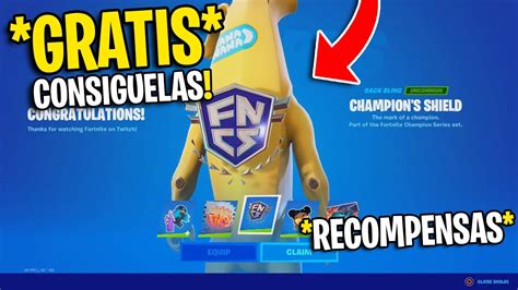 ¡rapido Fortnite Te Regala Esto Gratis Para Todos 😱🎁 2 Recompensas