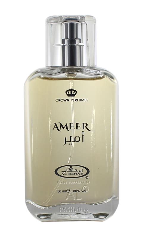 Ameer Al Rehab Eau De Natural Perfume Spray Ml F