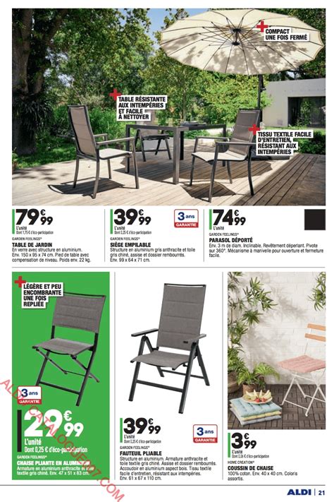 Aldi Bons Plans Du Au Mai Catalogue