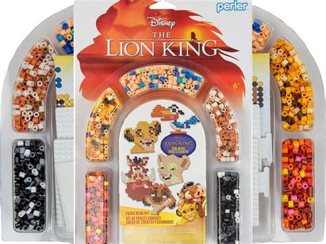Lion King Perler Beads Kit Only 8 On Amazon Regularly 15 Includes