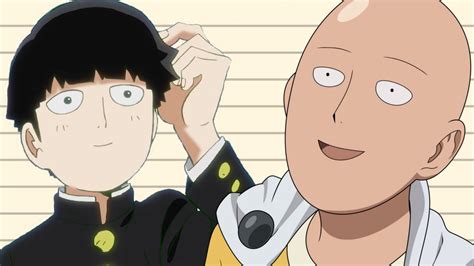 Mob Psycho 100 And One Punch Man Psycho 100 Mob Psycho Anime