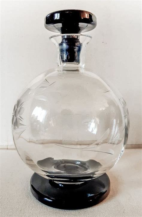 Art Deco Glas Karaffe Carafe Kaufen Auf Ricardo