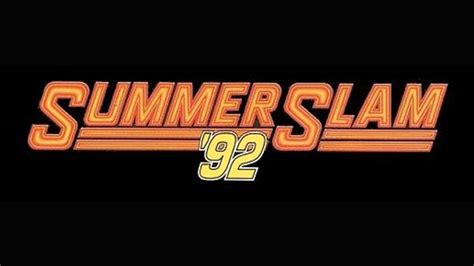 Wwf Summerslam 92 Results Wrestletalk