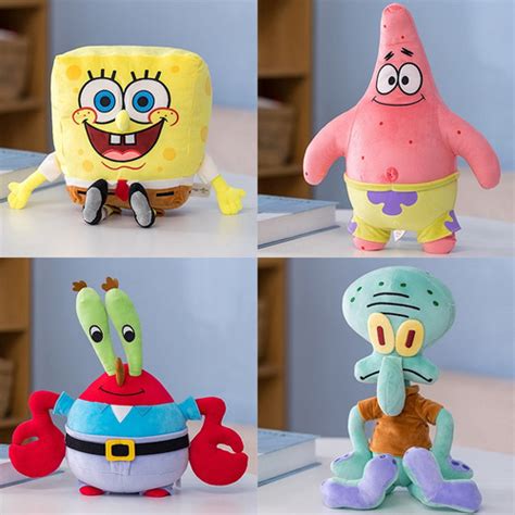 Bob Esponja Calça Quadrada Patrick Star Figura Boneca De Pel