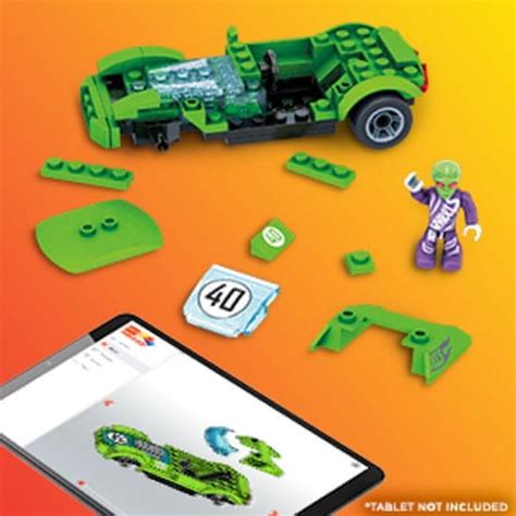 MEGA BLOKS Mega Construx Hot Wheels Angličák HW MALL CZ