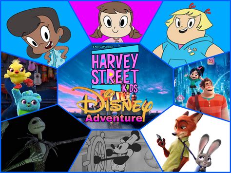 Dreamworks Harvey Street Kids Disney Adventure Harvey Girls Forever