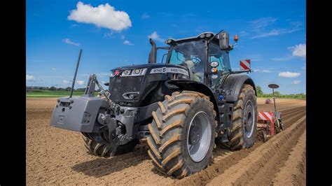 Un Magnifique Massey Ferguson 8740s Black Beauty 😎😁 Youtube