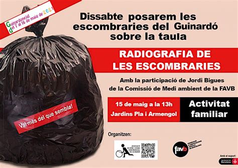 Radiografia De Les Escombraries Al Guinard Favb