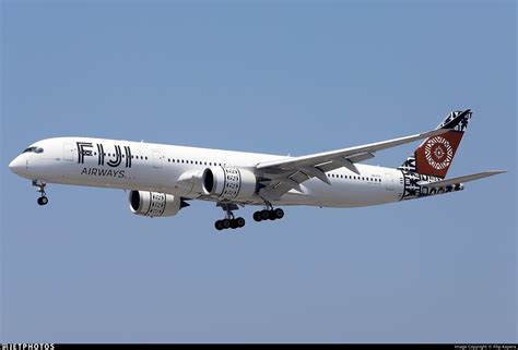 DQ FAI Airbus A350 941 Fiji Airways Filip Kapera JetPhotos