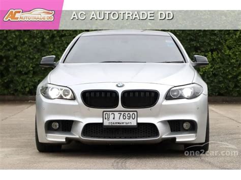 2011 Bmw 525d 3 0 F10 ปี 10 16 Sedan For Sale On One2car