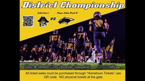 Bucs Football 2022 Interboro Vs Pope John Paul Ii District