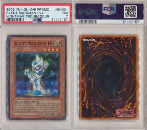 Silent Magician Lv All Graded Non English Trollandtoad