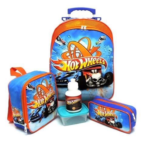 Mochila Hot Wheels Mercadolivre