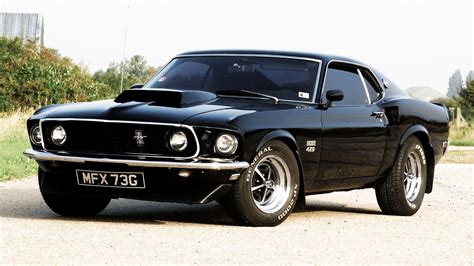 Ford Mustang Boss 429 Wallpapers - Wallpaper Cave