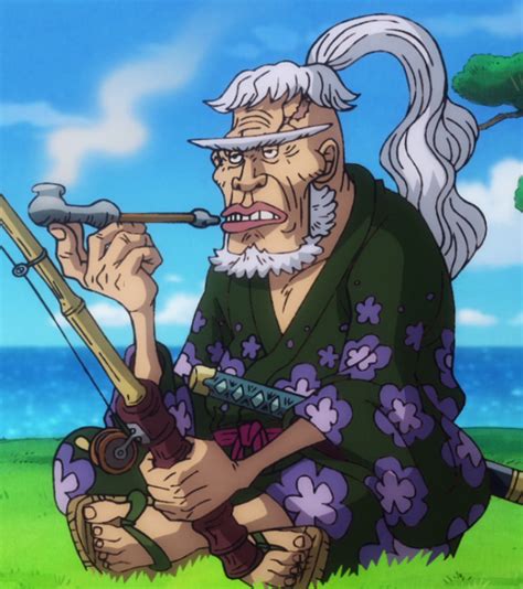 Shimotsuki Kozaburo From One Piece