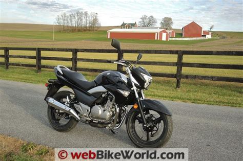 Suzuki GW250 Review - webBikeWorld