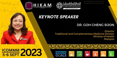 Keynote Dr Goh ICOMMM