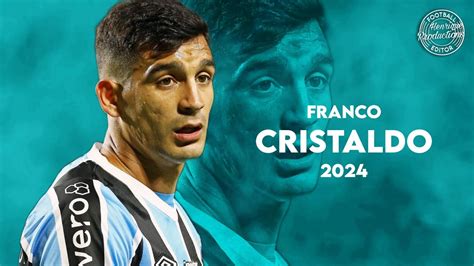 Franco Cristaldo Grêmio FBPA Goals and Skills 2024 HD YouTube