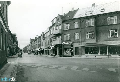 Arkiv Dk Storegade I Bjerringbro Ca