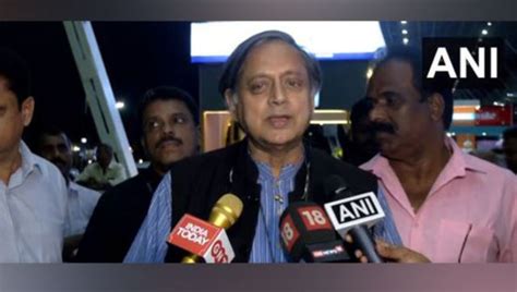 Pm Modis Speech In Lok Sabha Was Good Congress Mp Shashi Tharoor