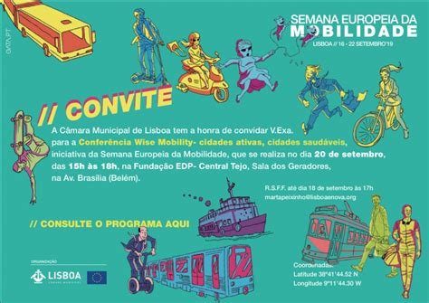 Conferência Wise Mobility cidades ativas cidades saudáveis UVE