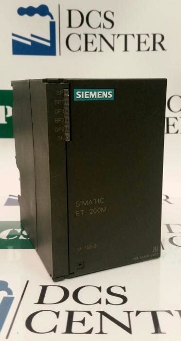 6ES7153 3AA00 0XB0 Simatic S7 Siemens DCS Center