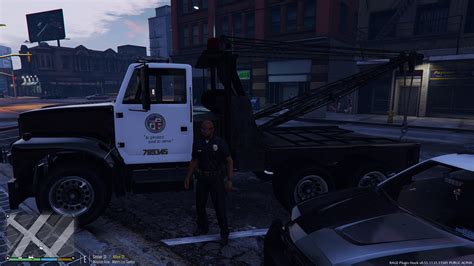 LAPD Texture for OfficerMcQuade's LSPD Tow Truck - GTA5-Mods.com