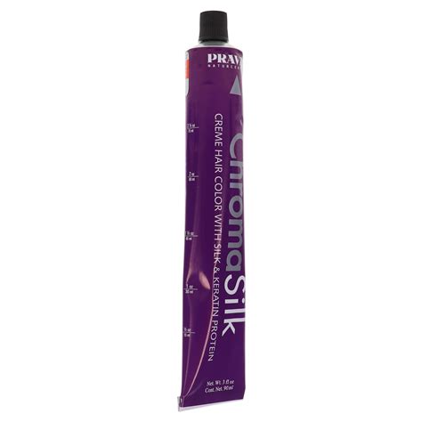 Pravana ChromaSilk Creme Hair Color 9 04 Very Light Sheer Copper Blonde
