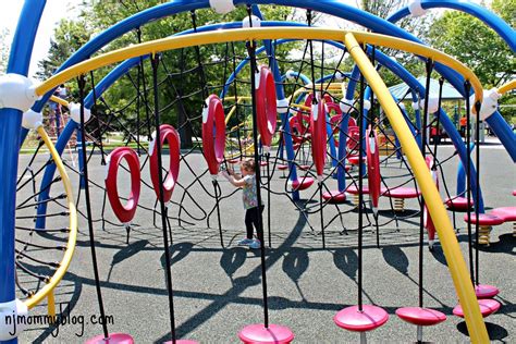 Morgan Pellowski Playground/Colonial Park in Somerset, NJ | NJ Mommy Blog