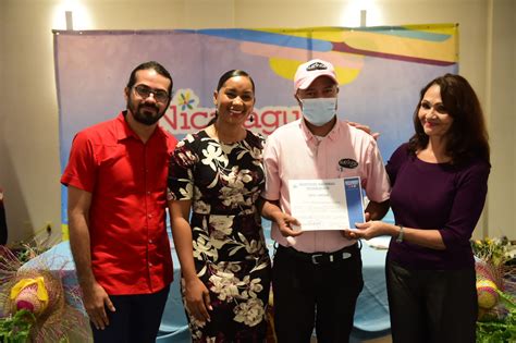 Intur E Inatec Certifican A Protagonistas De Managua Es Un Medio De