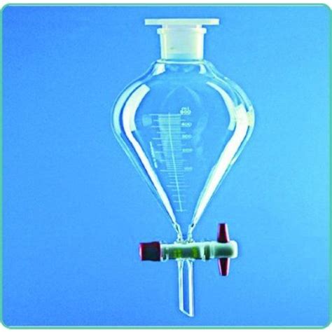 Tara Scientific Borosilicate Glass Separaing Funnel For Chemical