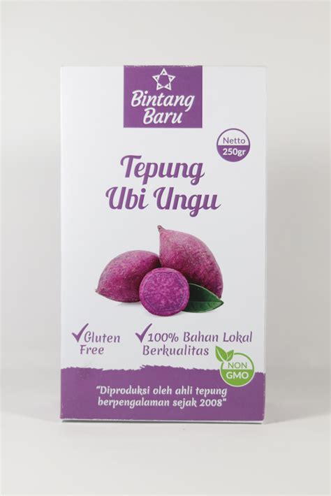 Tepung Ubi Ungu Gram Purple Sweet Potato Flour Lazada Indonesia