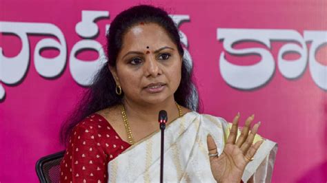 Arrest Of Kavitha Signals BJPs Move To Replace BRS As Congress