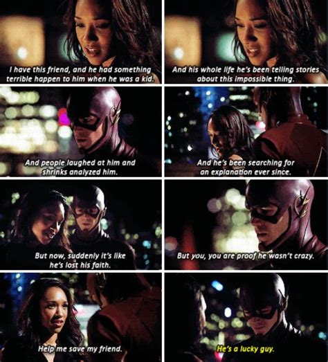 The Flash - Barry and Iris #1.5 #Season1 | Flash tv series, Supergirl ...