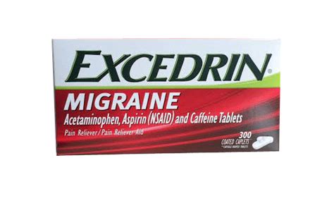 Excedrin Migraine Pain Reliever Coated Tablets Ct Ebay