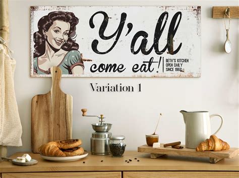 Home Gift Prints Country Kitchen Signs Hostess Gift Rustic Farmhouse