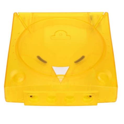 TMISHION Boîte en plastique translucide pour SEGA Dreamcast DC Boîtier