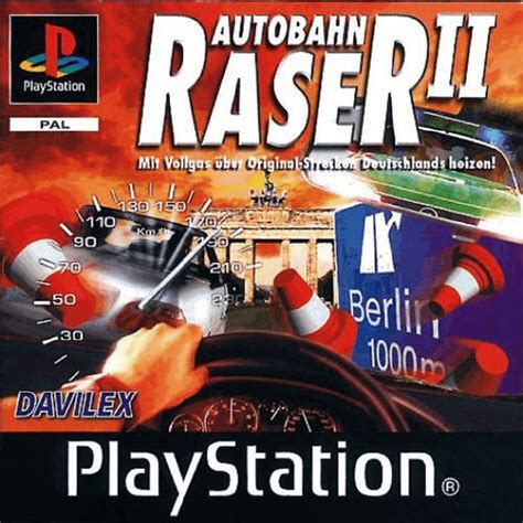 Autobahn Raser Ii For Sony Playstation The Video Games Museum