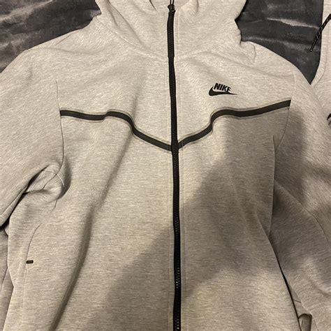 Full Grey Nike Tech Tracksuit Decent Condition Not Depop