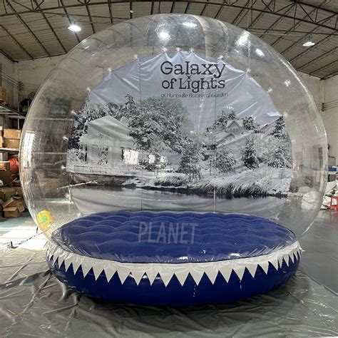 Inflatable Snow Globe Ball Photo Booth Inflatable Snow Globe Giant