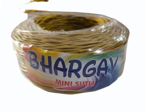 Bhargav Yellow PP Mini Sutli 150m 4 Mm At Rs 80 Kg In Dhoraji ID