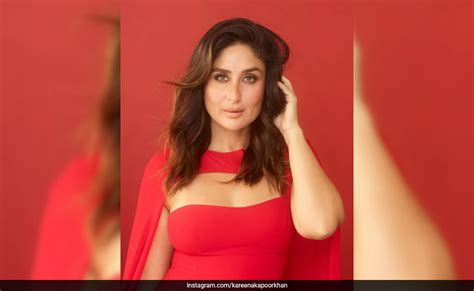 El Glamour De Kareena Kapoor Cabello Ondulado Y Maquillaje Nude