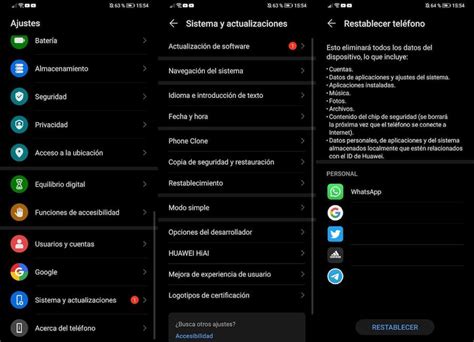 Formas De Resetear Un Huawei Si Tienes Problemas Con Tu M Vil