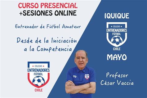 Colegio Anuncia Curso Para Entrenadores De F Tbol Amateur Colegio De Entrenadores De F Tbol