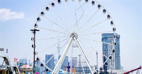 Here's an exclusive sneak peek of the 2023 CNE in Toronto