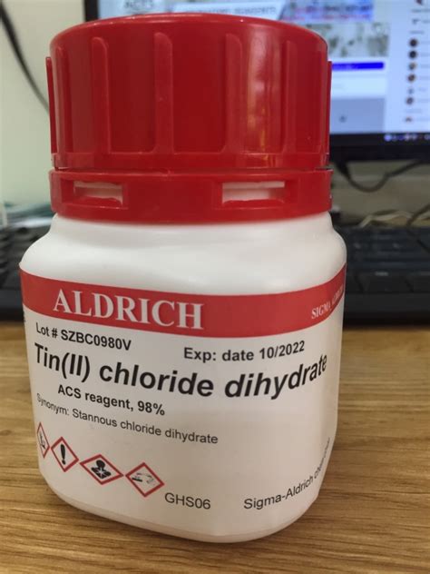 Tin Ii Chloride Dihydrate Sncl H O Sigma Aldrich