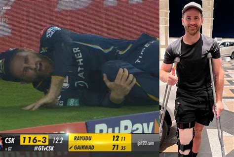 On My Way Home To Begin The Road To Recovery Kane Williamson Leaves